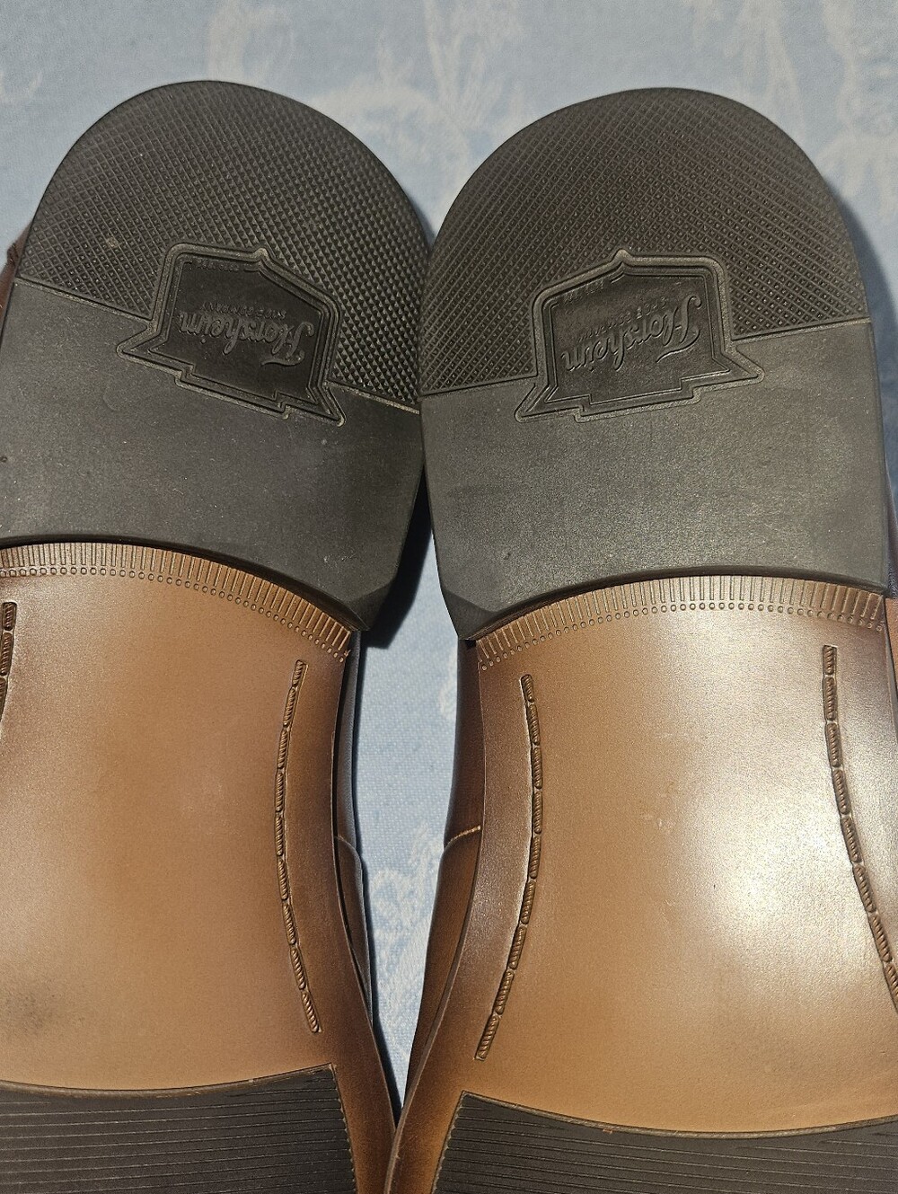 Florsheim Postino Moc Toe Penny Loafers Mens 12M - Picture 11 of 13